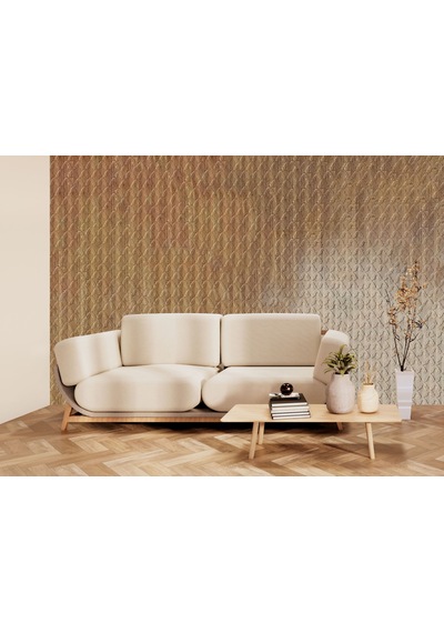 3 Boyutlu Duvar Paneli Kabartmalı Salon Desen Pvc 41x41 Cm/ 6 Adet /1 M² Antik