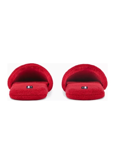 Dolce & Gabbana Casa Unisex Carretto Siciliano Terlik, Pamuklu, Yumuşak & Şık Kırmızı