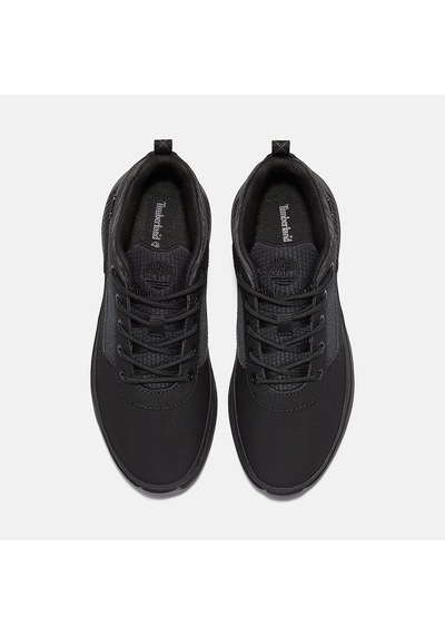 Timberland Field Trekker Low Lace Up Çocuk Sneakers-33967 Siyah