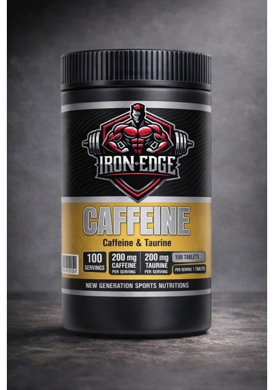 İron Edge Caffeine Kafein 100 Tablet