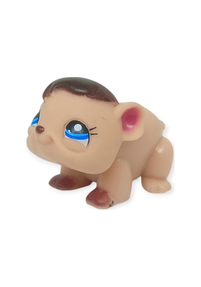 Pet Star Little 6'lı Sevimli Hayvanlar Figür Seti -2 Minişler