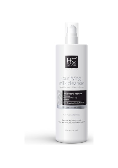 Hc Care Purifying Milk Cleanser Yüz Temizleme Sütü 200 ML