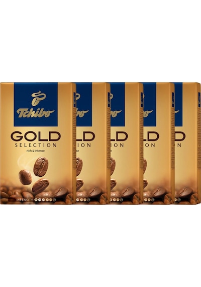 Tchibo Gold Selection Filtre Kahve 5 x 250 G