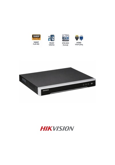 Ds-7616nı-q1 16 Kanal Nvr Hdmı Vga Çıkışlı