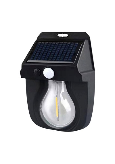 Or-118 Hareket Sensörlü Su Geçirmez Solar Bahçe Aydınlatma Duvar Lambası Diğer