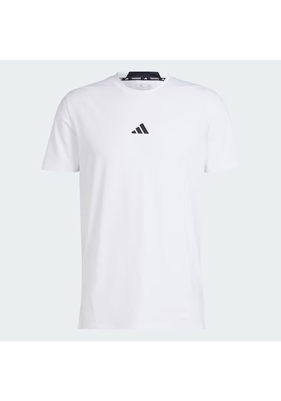 Whıte Adidas Erkek Günlük T-shirt D4t Tee Is3808 Beyaz
