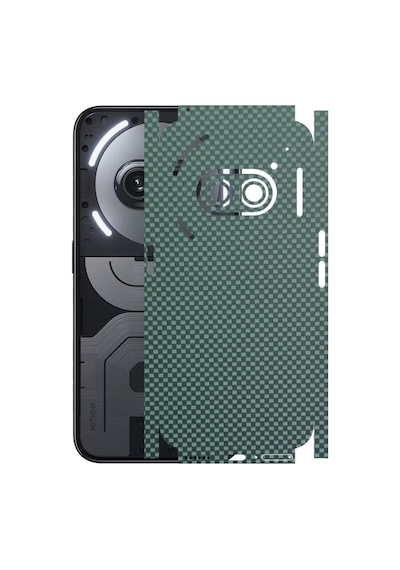Kapps Nothing Phone 2a Plus İle Uyumlu Fiber Serisi Premium Kaplama 360 28831909