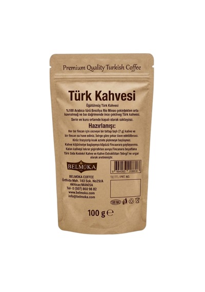 Türk Kahvesi 100 Gr Türk Kahvesi
