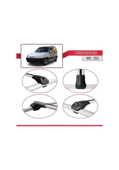Citroen Berlingo M49 1996-2003 Arası İle Uyumlu Ace-1 Ara Atkı