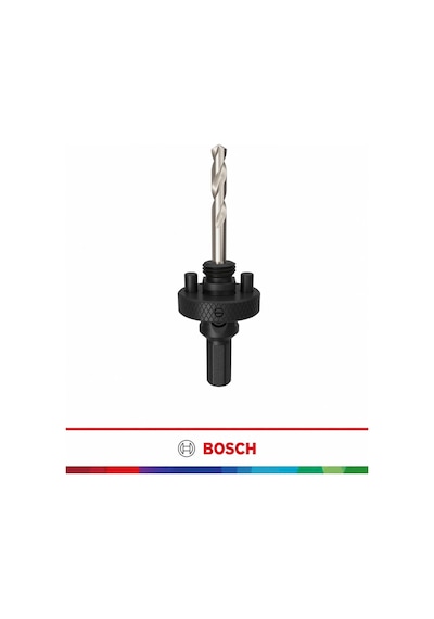 Bosch 32-210 Mm Vidalı Delik Testeresi Uyumlu Panç Adaptörü 2608594619