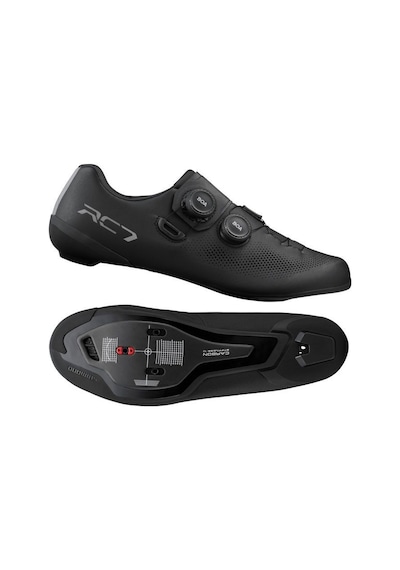 Shimano Sh-rc703 Spd/sl Yol Bisikleti Ayakkabısı Siyah 44.5 Siyah