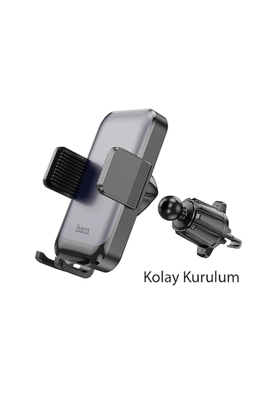 Hoco H26 Araç İçi Havalandırma Bölmesi Telefon Tutucu- 5775