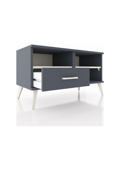 Hyperion Şifonyer 2 Raflı Tek Çekmeceli 88x44x48 Antrasit-aytaşı/antrasit Aytaşı/antrasit Hyperion Şifonyer 2 Raflı Tek Çekmeceli 88x44x48 Antrasit-aytaşı/antrasit Aytaşı/antrasit