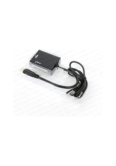 Dark Dk-hd-ahdmıxvga Mini Hdmı - Vga Ve Ses Aktif Kablosu