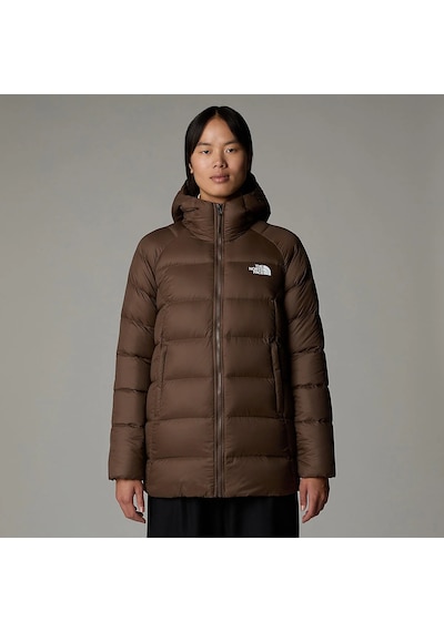 The North Face Hyalite Kadın Kaz Tüyü Mont Kahverengi
