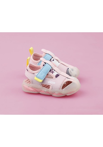 Vicco Live Bebek Günlük Sandalet 332.b25y.217-114 Pembe Pembe