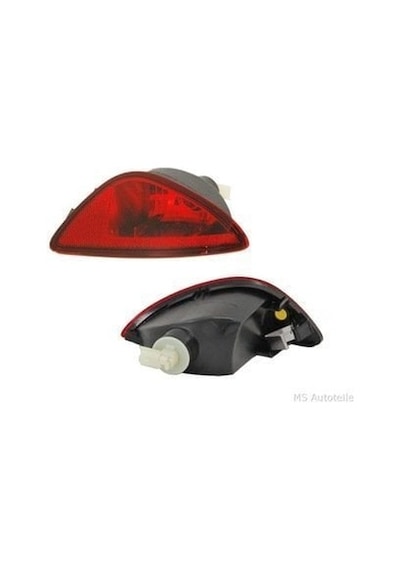 Clio 3 Arka Tampon Reflektörü Sol 8200776055 -