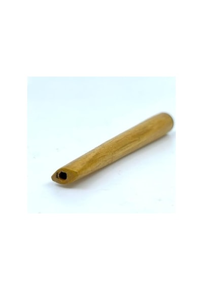 Slim Ahşap Ağızlık - 7 Mm Kalınlıkta, Sakız Ağacı Malzeme