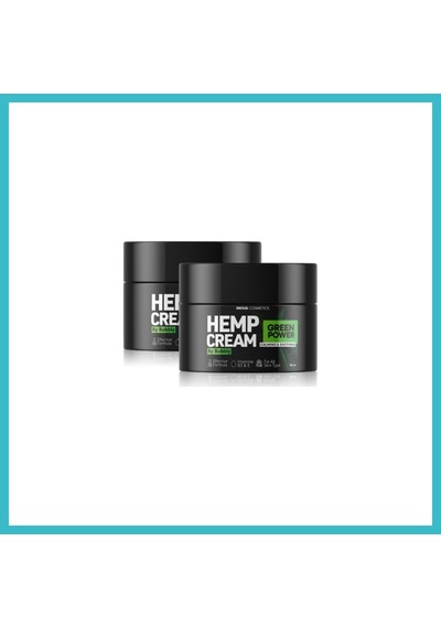 Bezos Hemp Cream Kenevir Yağlı Masaj Kremi 2 Adet Dfnbez