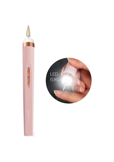 Polosmart Manikür & Pedikür Set Rose Gold Psc 16