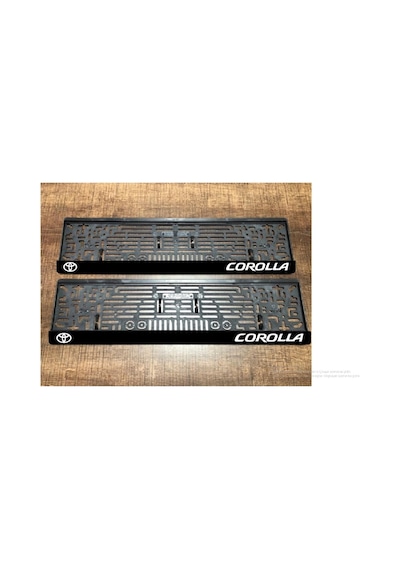 Corolla Plakalık, Toyota Corolla Plakalık 426155827