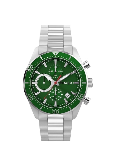 Timex Tw2y62100 Erkek Kol Saati Metalik Gri