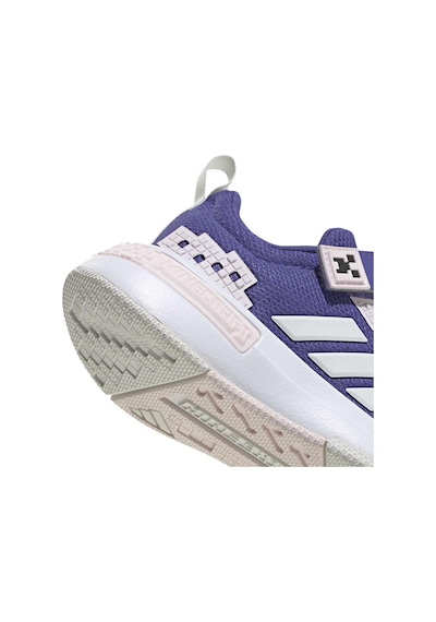 Purple/crywht/dıspın Adidas Çocuk Günlük Spor Ayakkabı Minecraft Pro El C Kk4640 Mor