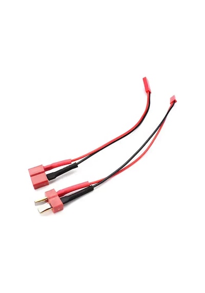 T Plug To Jst Dönüştürücü Kablolu Konnektör - 20awg 15cm