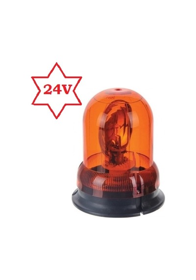 Döner Lamba 24V 24 Volt (Ampüllü) Tepe Lambası Döner Lamba Döner (470109195)