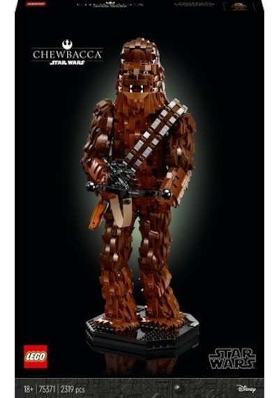 LEGO Star Wars Chewbacca 75371 Yetişkinler İçin İnşa Edilebilen Koleksiyonluk Figür Yapım Seti 2319 Parça