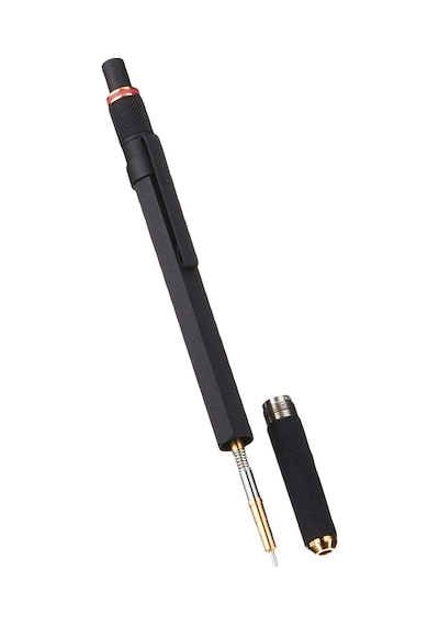 Rotrıng Rotring 800 Mekanik Kurşun Kalem, Siyah 0.7 Mm