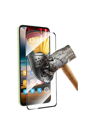 General Mobile Era 30 Pro Uyumlu Ekran Koruyucu 9D Kırılmaz Cam - Extra Koruma  - Tam Kaplar