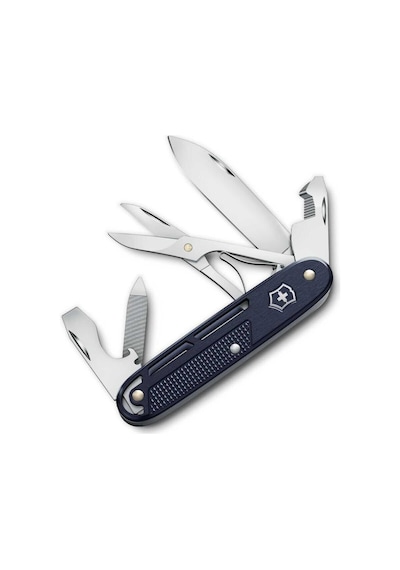 Victorinox 0.8226.22 Synergy X Alox Kamp Çakı ,mavi Mavi