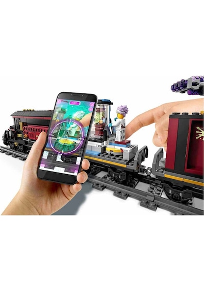 LEGO® Hidden Side 70424 Hayalet Tren Ekspresi 698 Parça