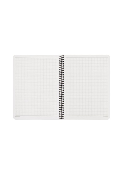 Hisli Şeyler A4 Kareli Spiralli Stickerli Defter Gözüm Yükseklerde Çok Renkli