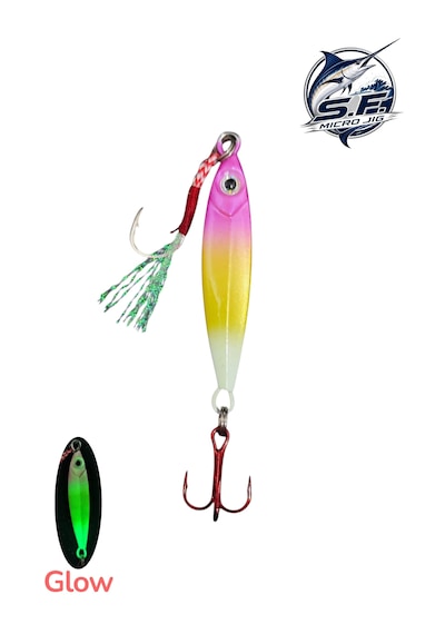 S.f. Micro Jig 10 Gr 48mm - Uzun Atış Metal Jig Yem - Levrek Lüfer İstavrit Avı İçin Profesyonel Sahte