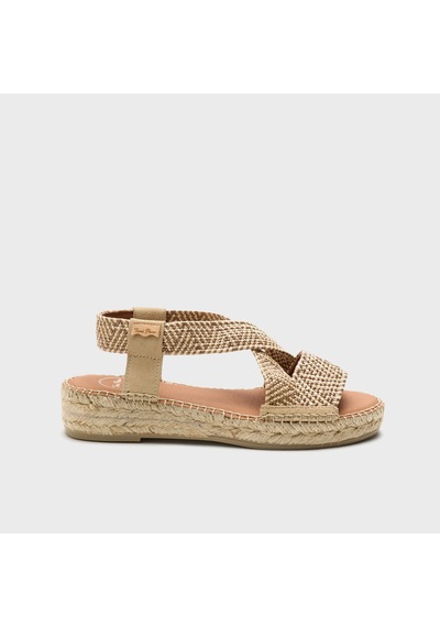 Sandalet Kadın Elıana Toni Pons Beige Bej