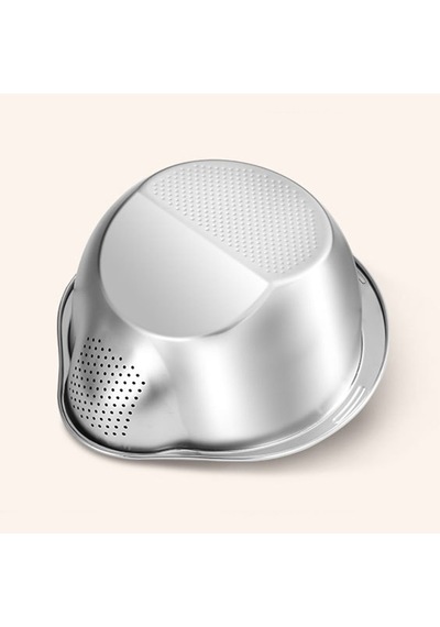 Akayev Çok Amaçlı Metal Süzgeç Metal