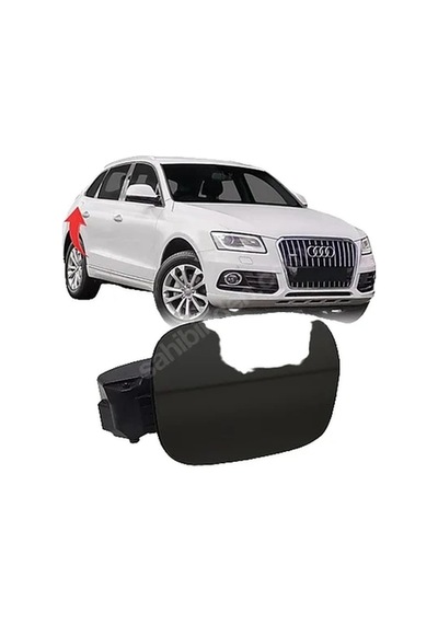 Audi Q5 2009- Yakit Depo Kapağı İç Dış Komple 8r0809999b Wisco