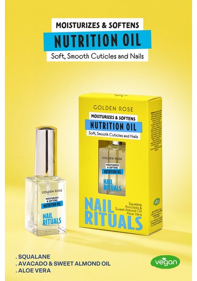 Nail Rituals Nutrition Oil - Tırnak Ve Tırnak Eti Yağı