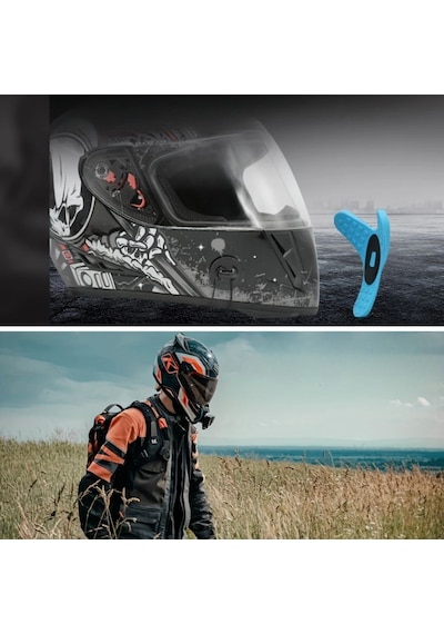 Buffer Motorsiklet Kask Önü Takılan Telefon Tutucu Aksiyon Kamerası Takılabilen Aparat
