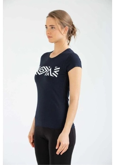 Umbro Vf0032 Hwa Supported Kadın Siyah T-shirt