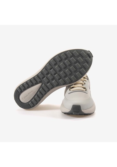 Calvin Klein Erkek Spor & Sneaker Ayakkabı Ym0ym01205 Gri