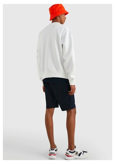 Tommy Hilfiger .erkek .sweatshirt Beyaz