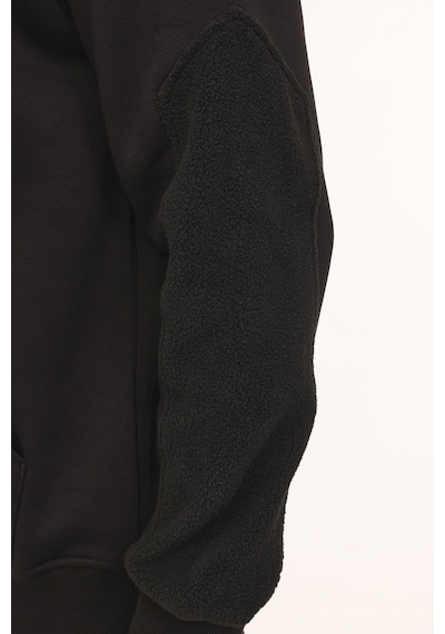 Lotto M-angulo Hoodıe 4pr Siyah Erkek Sweatshirt Siyah
