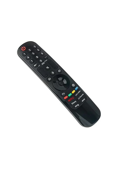 Lg İle Uyumlu Model Oled65c3pua Smart Tv Kumandası-mikrofon Ve Air Mouse