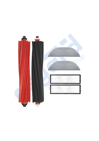 Roborock S8 Maxv Ultra Uyumlu 1 Ana Fırça 2 Filtre 2 Mop Pkt-iasgf0000785