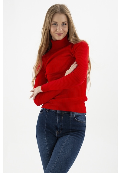 Fashion Friends Bayan Kazak 23k0288k1 Kırmızı