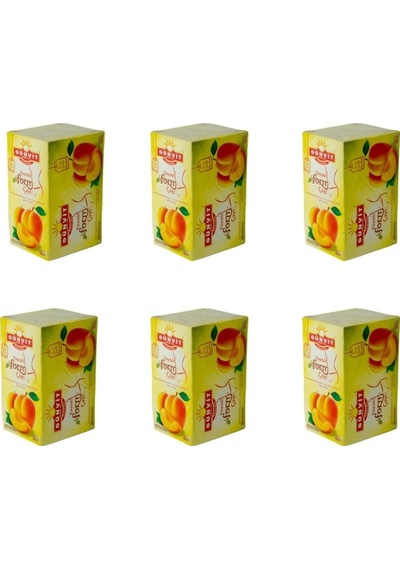 Günvit Kayısılı Form Çayı Bardak Poşet 6 x 20'li