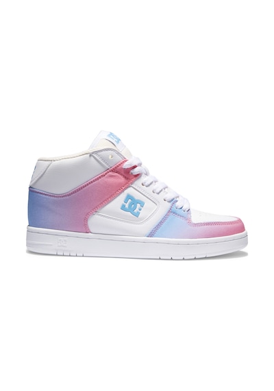 Dc Dc Kadın Ls Ayakkabı Manteca 4 Mid Pembe Gds Pembe